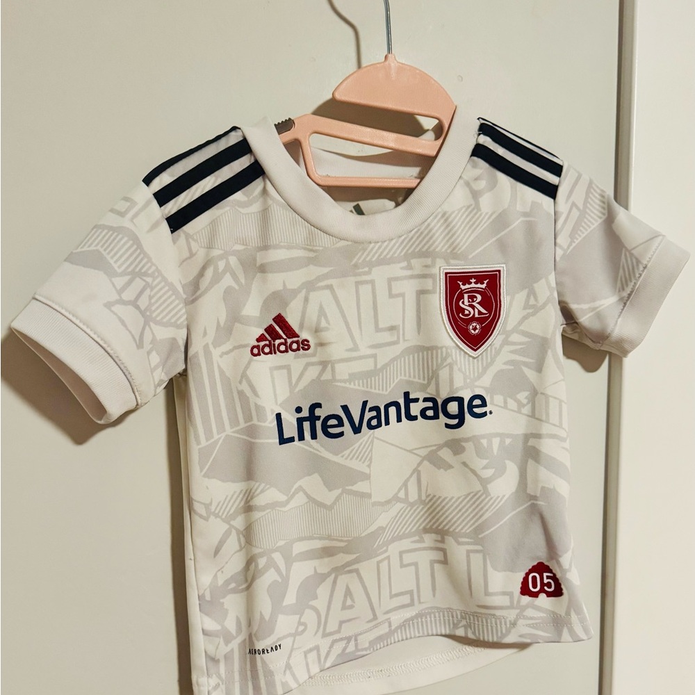 Adidas Real Salt Lake Toddler Soccer Jersey